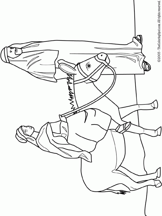 Szopka Bożonarodzeniowa kolorowanki